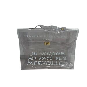 Hermès Clear Vinyl Kelly